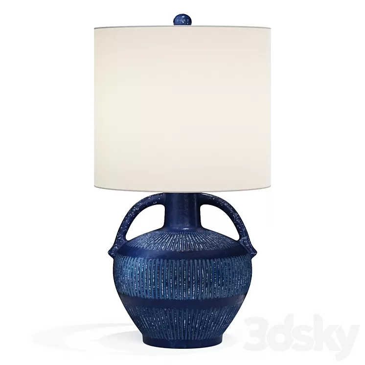 Table lamp Kantharos 3D Model