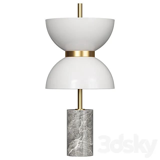 Table lamp Kyoto by maytoni 3D Model