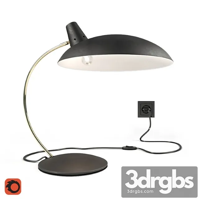 Table lamp La Redoute Rosella 3D Model Free