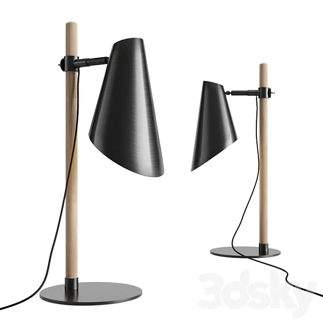 Table lamp La Redoute Tinus 3DModel