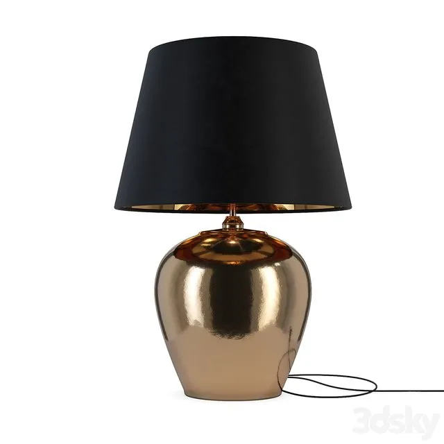 Table lamp Lallio L 4.02 BR 3D Model