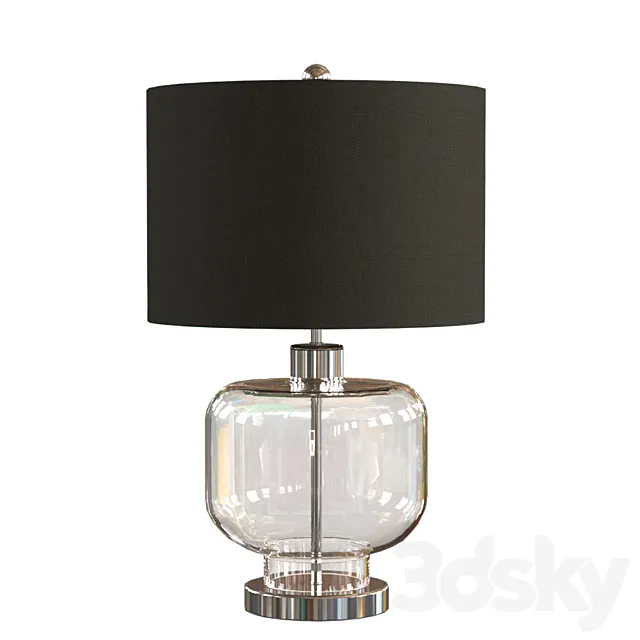 Table Lamp Lehome F257 3D Model