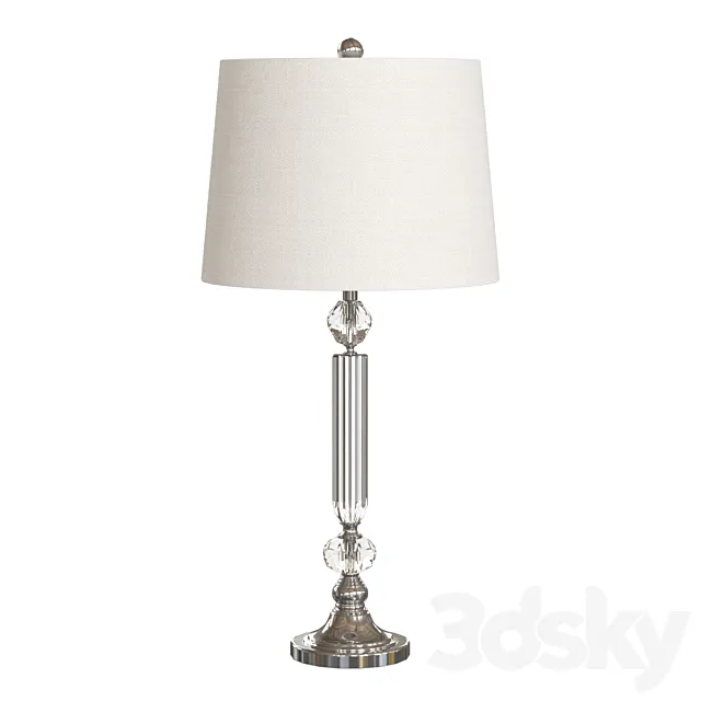 Table Lamp Lehome F265 3D Model