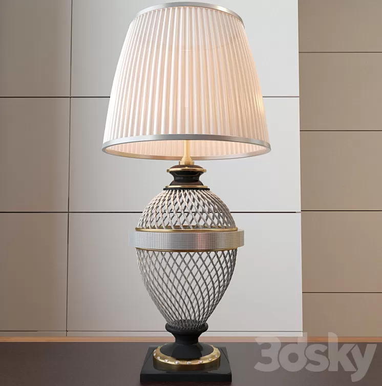 Table lamp Lightstar NINFEA 880934 3D Model