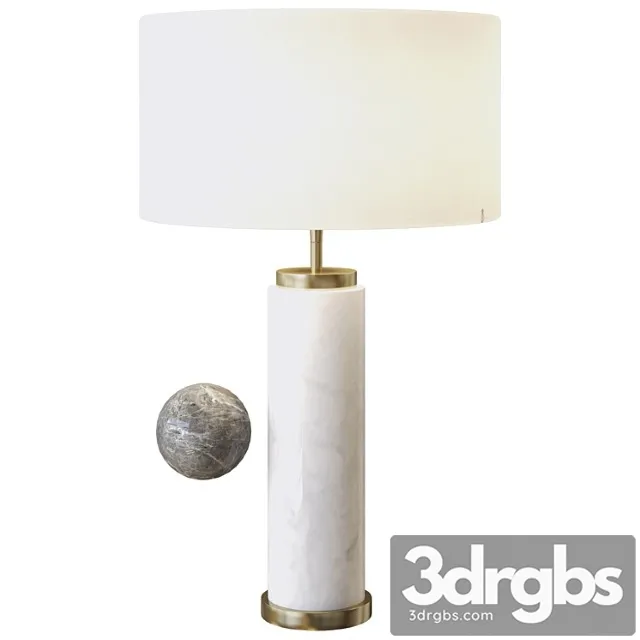 Table Lamp Lxry By Eichholtz 3D Model Free