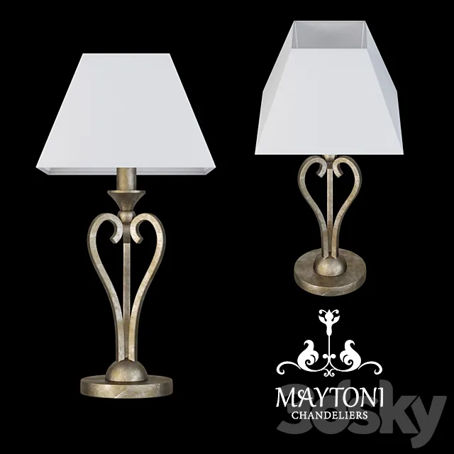 Table lamp Maytoni ARM854-11-G Free Download