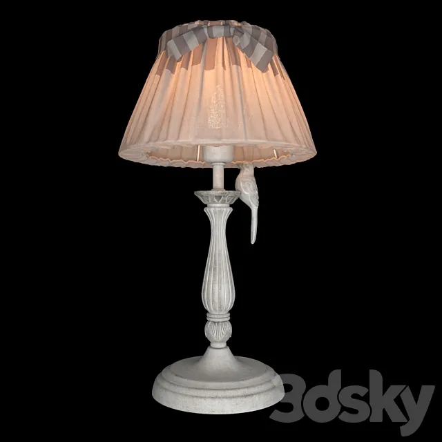 Table lamp Maytoni Bird ARM013-11-W 3DModel