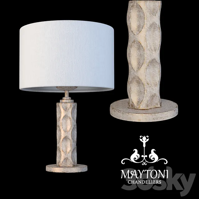 Table lamp Maytoni H301-11-G 3DModel