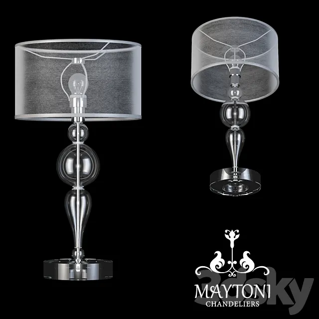 Table lamp Maytoni MOD603-11-N 3DModel