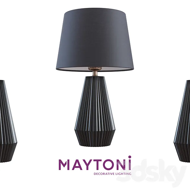 Table lamp Maytoni Z181-TL-01 3DModel
