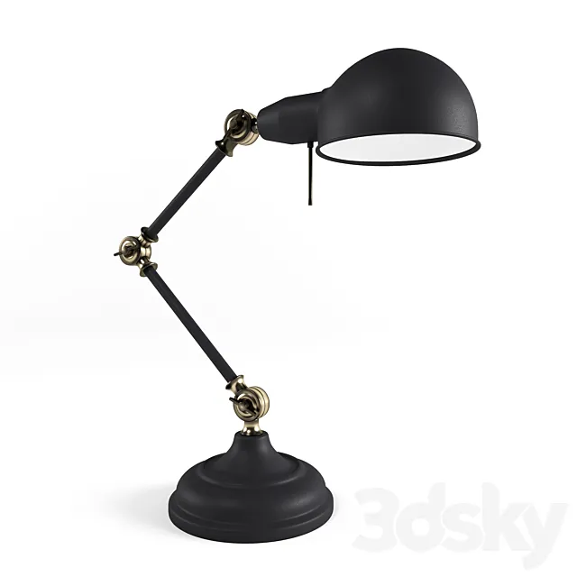 Table lamp Maytoni Zeppo 137 3D Model