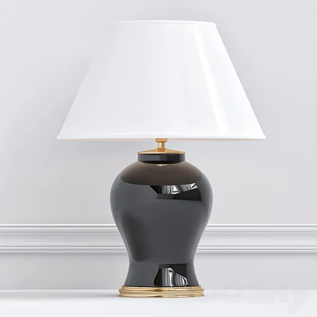 Table Lamp Mundon Eichholtz 3D Model