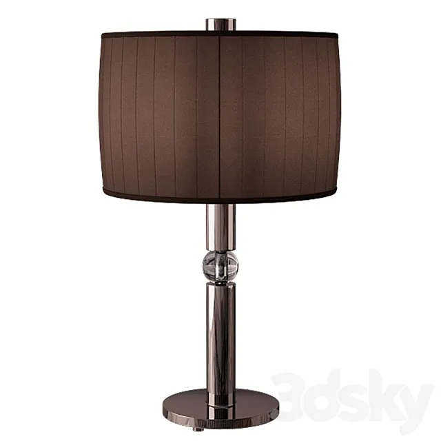 Table lamp Newport 32001 _ T 3DModel