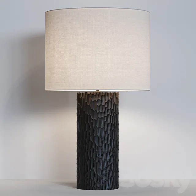 Table lamp Nomad 3D Model