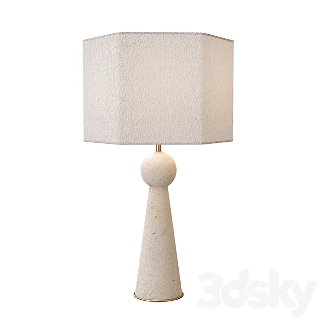 TABLE LAMP NOVAK 3D Model