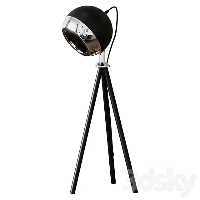 Table lamp Odeon Light Eseo 3DModel