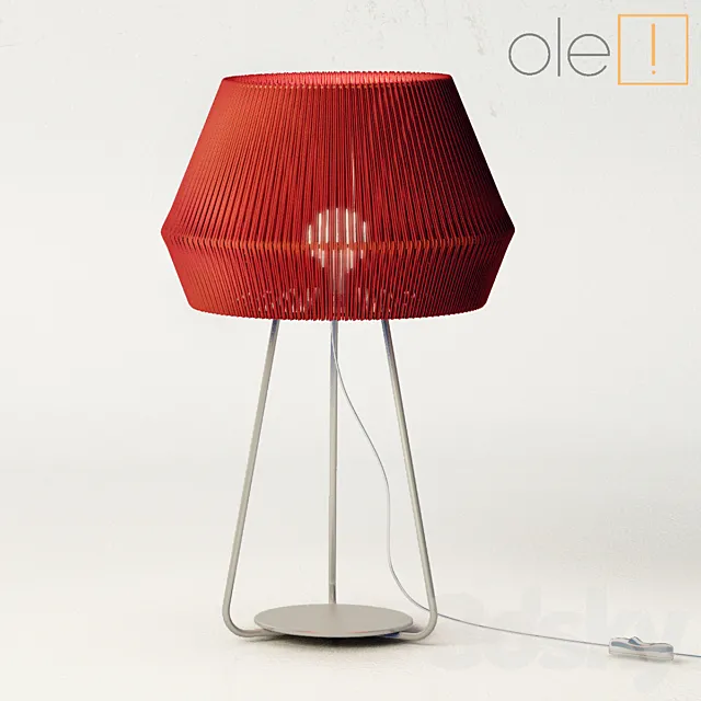 Table lamp Ole Banyo Free Download