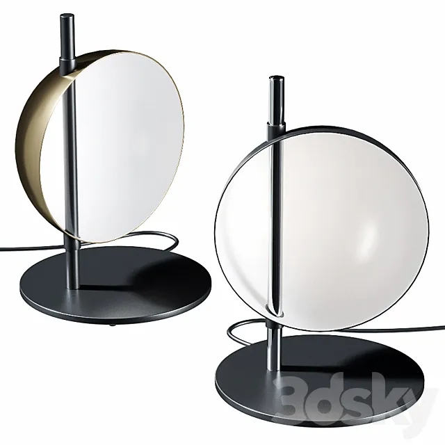 Table lamp OLUCE SUPERLUNA 3DModel