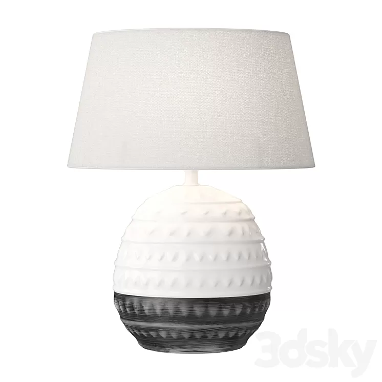 Table lamp Omnilux Tonnara OML-83204-01 3D Model
