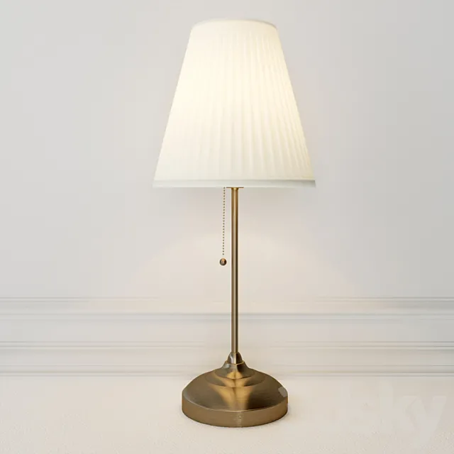 Table lamp ORSTID IKEA 3DModel