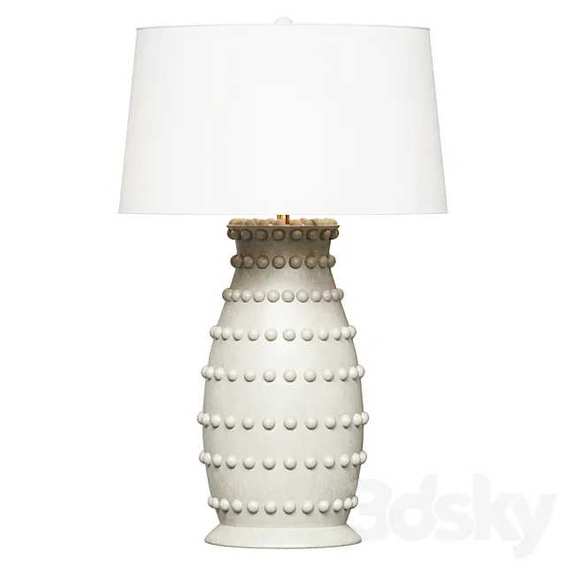 Table lamp PISCES LAMP 3D Model