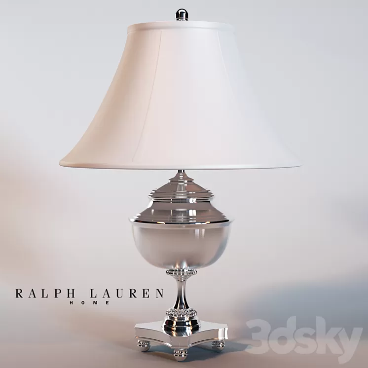 Table lamp Ralph Lauren Home 3D Model