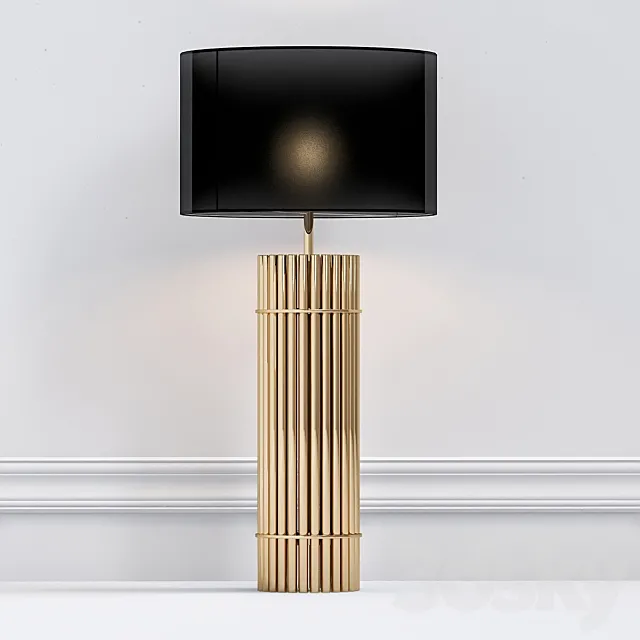 Table Lamp Reef Eichholtz 3D Model
