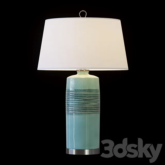 Table lamp Rila 3D Model