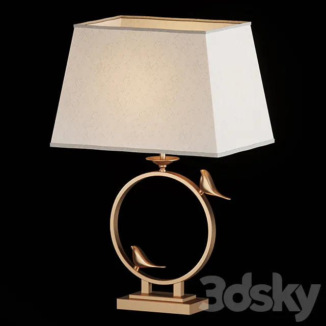 Table lamp Rizzi 3DModel