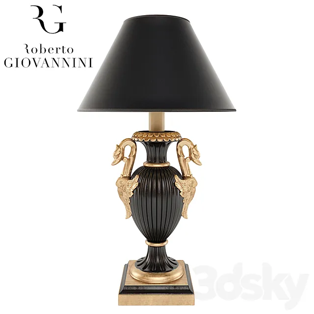 Table lamp Roberto Giovannini _ Chelini 3D Model