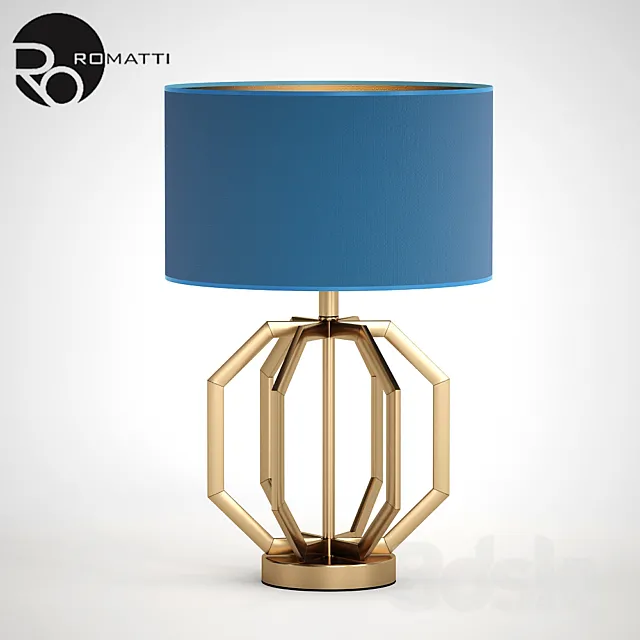 Table lamp Romatti Mersey 3D Model