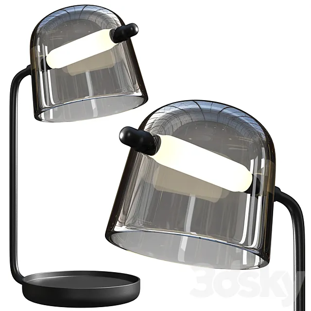 Table lamp Romatti Monta 3DModel