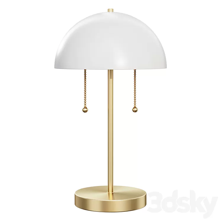 Table lamp Rori Table Lamp work lamp 3D Model Free