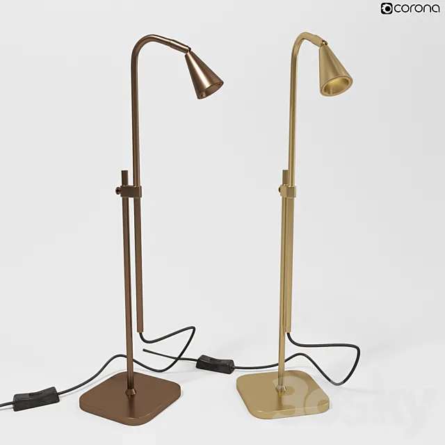Table lamp Roslyn 3D Model