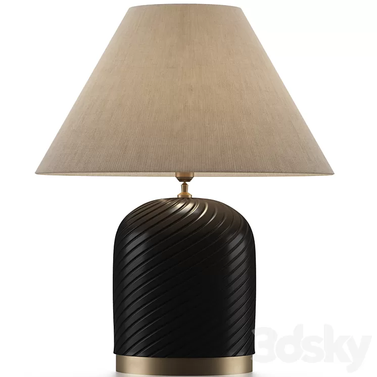 Table Lamp Savona 3D Model