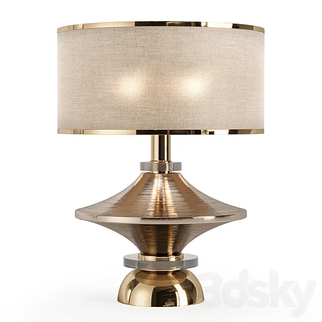 Table lamp SIGMA L2_ITEM CL2104 3D Model