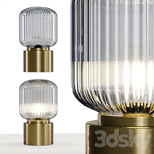Table lamp SOLKLINT from IKEA 3D Model