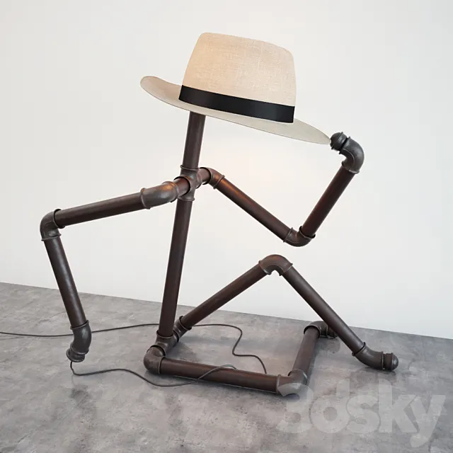 Table lamp "Style" 3D Model