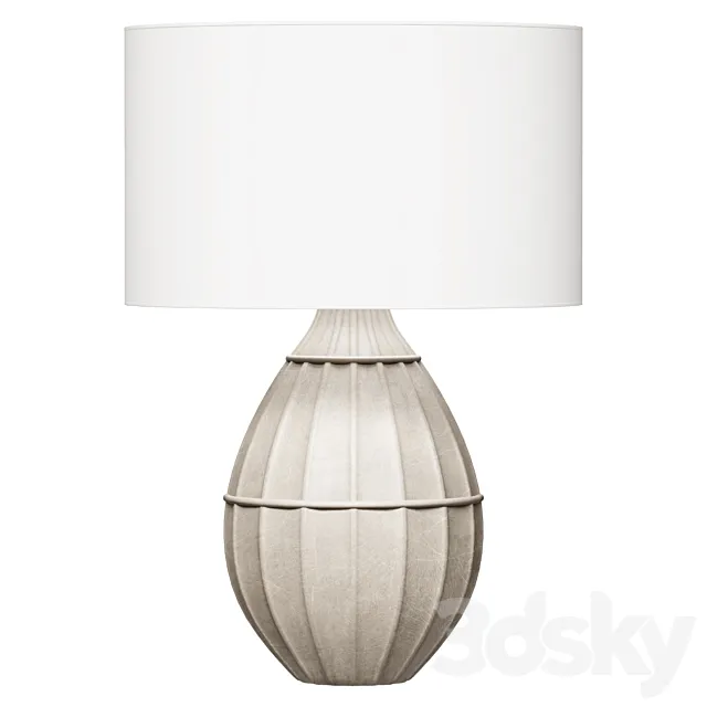 Table lamp TANGIER LAMP 3D Model