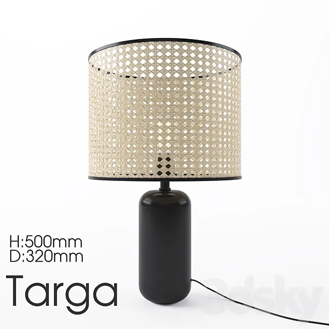 Table lamp Targa 3DModel