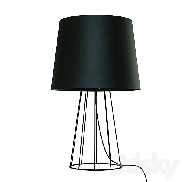 Table lamp TK lighting sweet biurkowa 2884 3D Model