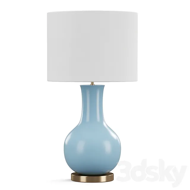 Table lamp Town Dantone Home 3D Model