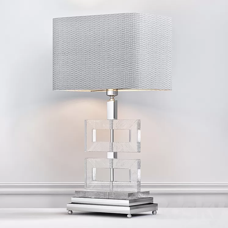 Table Lamp Umbria Eichholtz 3D Model