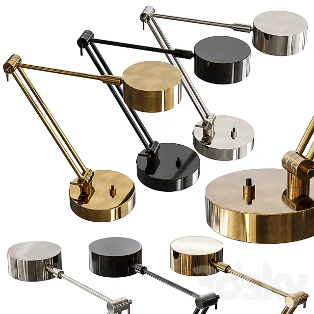 Table lamp Vaughan Faringdon 3DModel