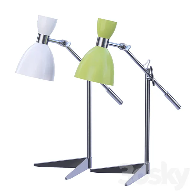 Table lamp Villa Lumi First charlie 3DModel
