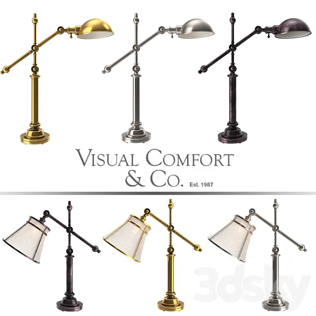 Table Lamp Visual Comfort Pimlico Free Download