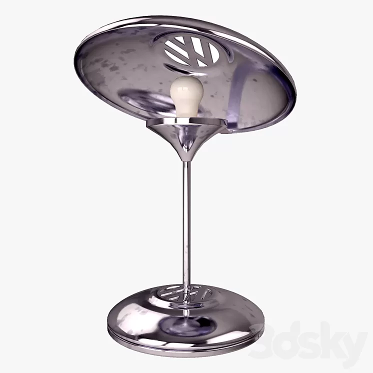 Table lamp Volkswagen 3D Model
