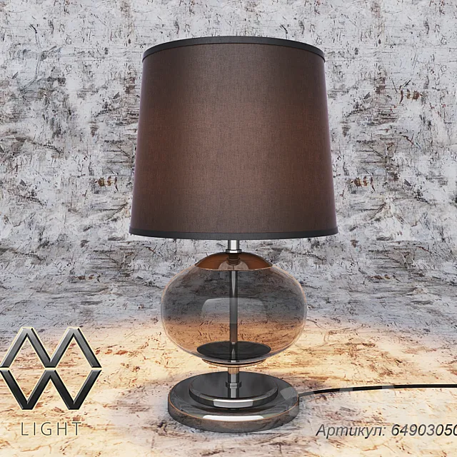 Table lamp Wanda 3D Model