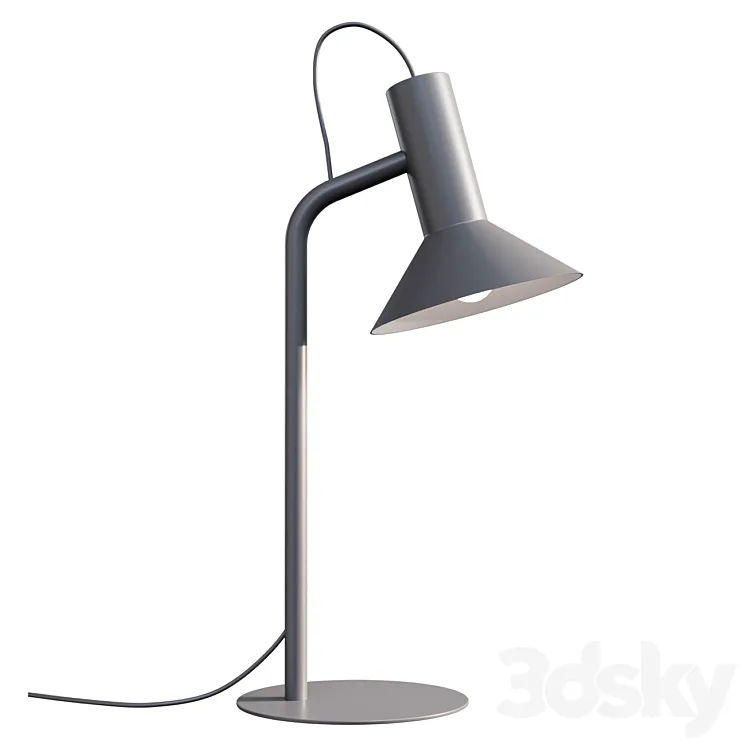 Table lamp WEVER & DUCRÉ ROOMOR 1.0 BUREAULAMP lamp 3D Model Free Download