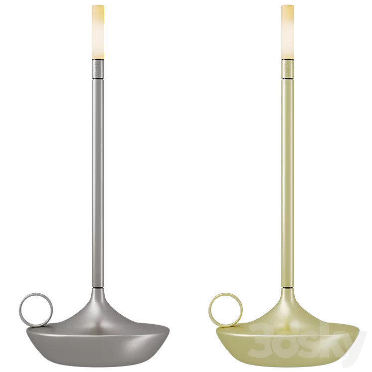 Table lamp Wick Graphite